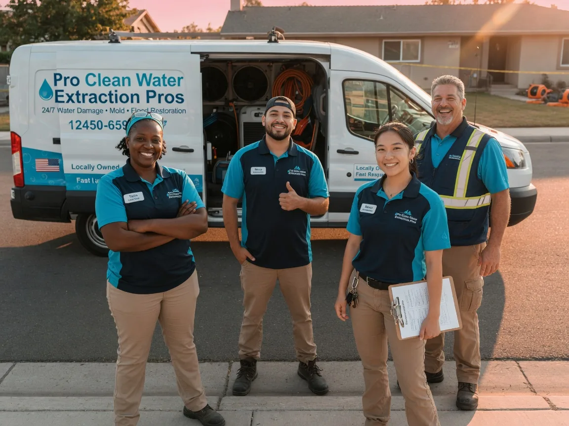 Water Extraction & Drying company in Gerlaw, IL